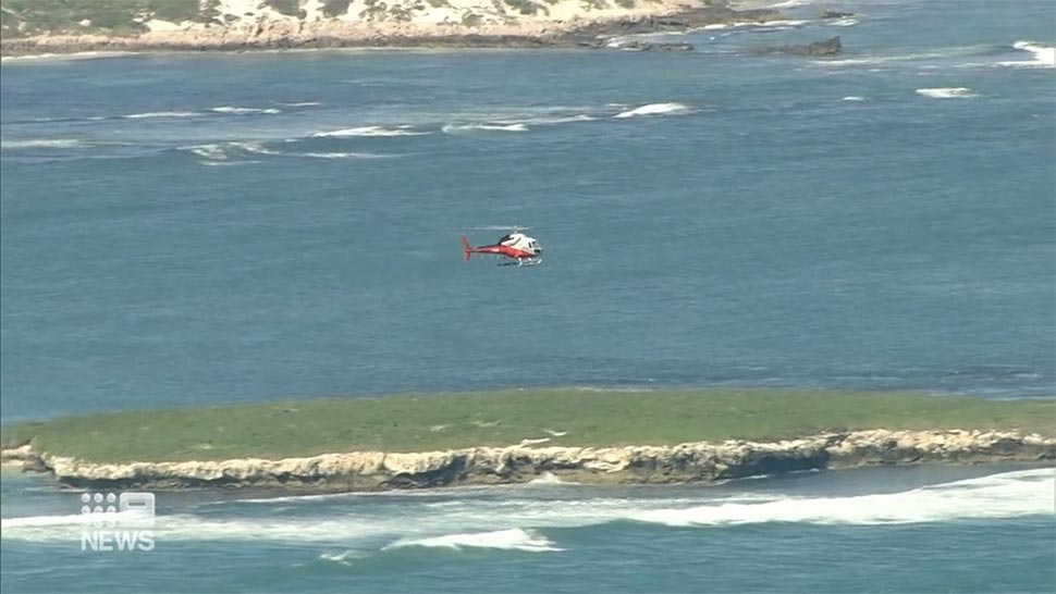 Emergency services have been involved in two searches off the Western Australian coast over two days. (Nine)