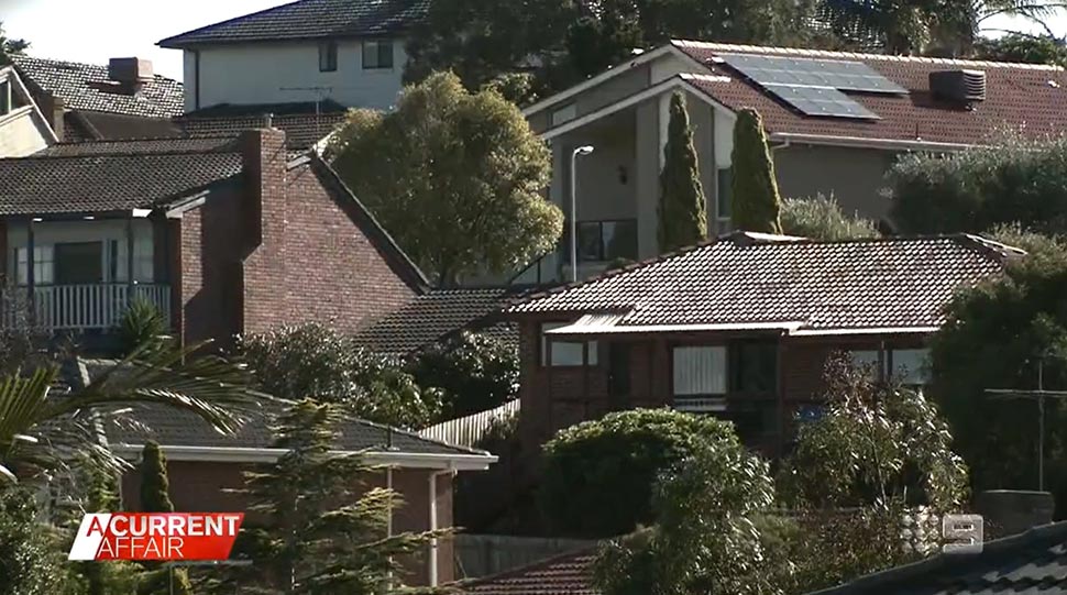 Mortgage stress at 20-year high for Aussie homeowners. (A Current Affair)