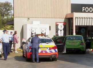 시드니 이너웨스트, 경찰의 추적 끝에 총에 맞은 남성