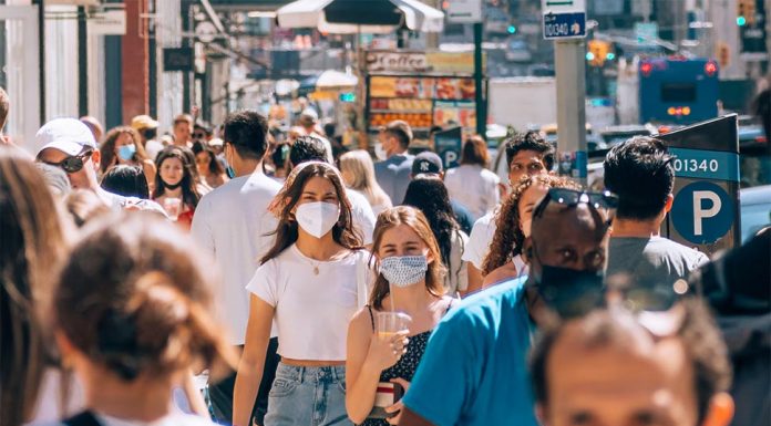 호주 인구 절반 코비드 19에 감염