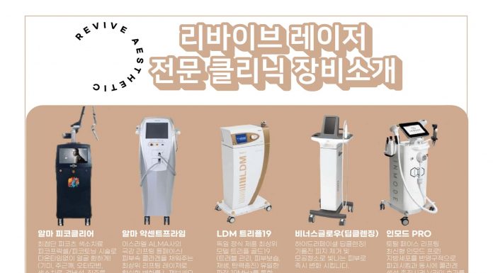 리바이브 에스테틱 클리닉 시드니