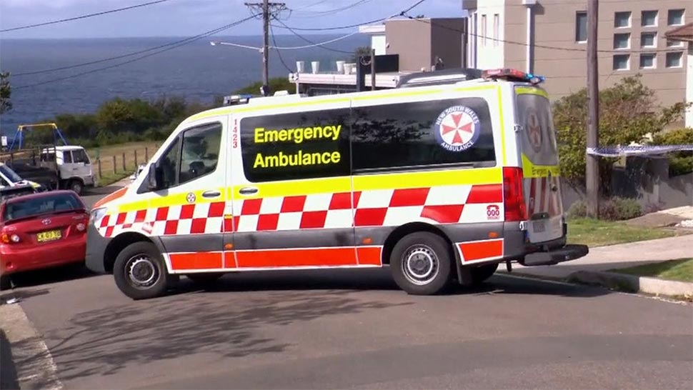 A woman in Sydney's eastern suburbs has been allegedly stabbed. (Nine)