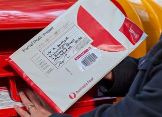 치솟는 인플레이션, 호주 우편 요금 인상 Australia Post will increase costs next month. (Australia Post)