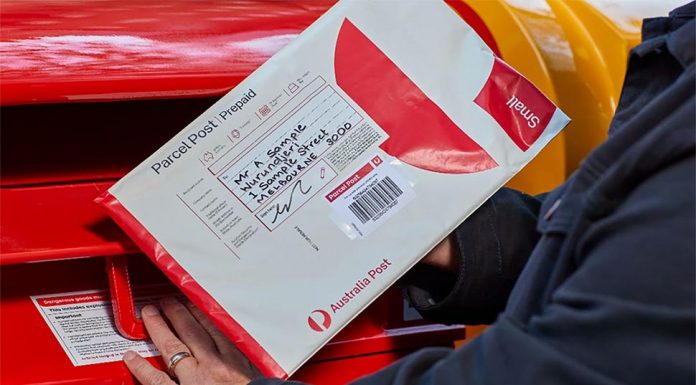 치솟는 인플레이션, 호주 우편 요금 인상 Australia Post will increase costs next month. (Australia Post)