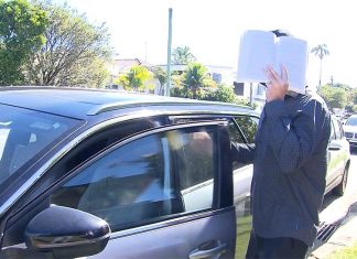 40세 남성 정원사 제초카트 음주운전으로 법정행 Brown appeared in Tweed Heads Court today. (Nine)
