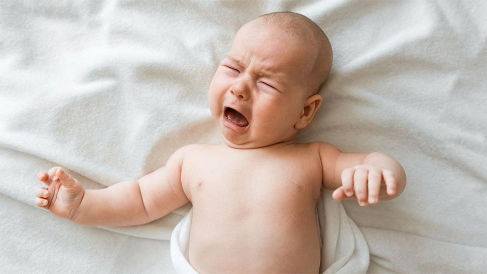 Can we tell when a baby is in pain as opposed to being mildly uncomfortable French scientists say 'it depends'. (Adobe Stock)