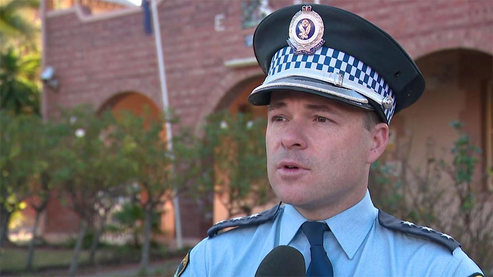 Detective Inspector Tom Aylett said it is a positive result to find the family. (9News)