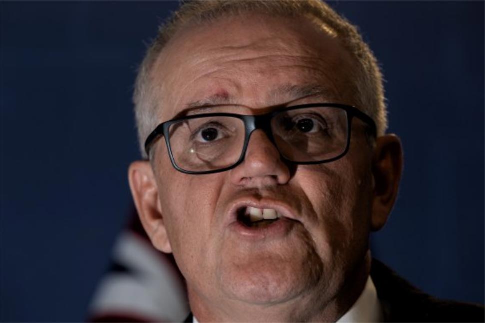 Former prime minister Scott Morrison defended his secret appointments to five extra portfolios, saying emergency powers were necessary in a crisis.CREDITNICK MOIR