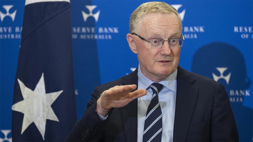 Governor of the Reserve Bank of Australia Philip Lowe. Picture Louie Douvis PoolGetty Images