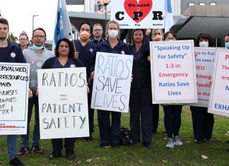 시드니 혼스비 쿠링가이 병원 위험한 근무 환경 Nurses from Hornsby Ku-ring-gai Hospital are angry at low staffing levels which they say has created difficult and dangerous workloads. (9News)