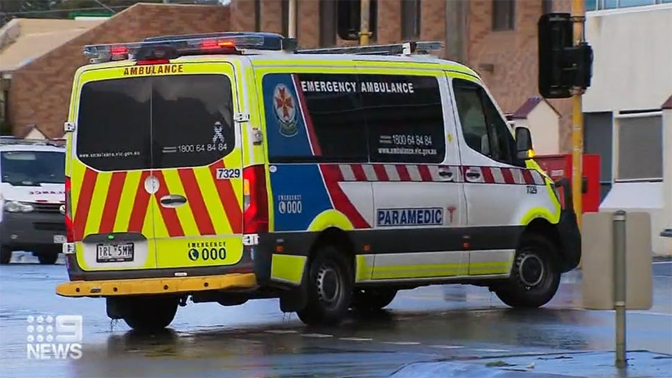 The latest healthcare performance data in Victoria has revealed blow-outs in ambulance and hospital wait times. (9News)