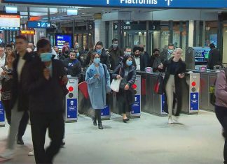 시드니 열차 파업으로 통근자들 고통 Thousands of Sydney rail commuters are being impacted by industrial action on major lines today. (Nine)
