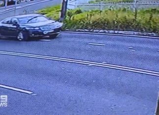 시드니 서부서 뺑소니 사고로 네 아이의 아버지 사망 A father-of-four has died after a suspected hit-and-run in western Sydney. (Nine)