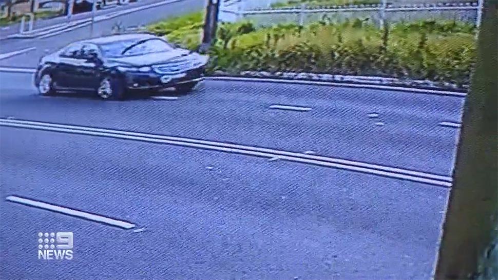 A father-of-four has died after a suspected hit-and-run in western Sydney. (Nine)