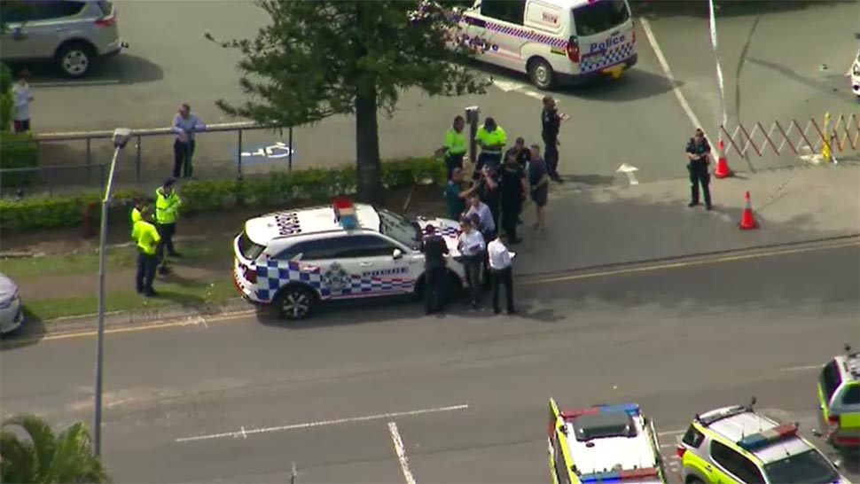 A man has been stabbed to death in Brisbane (Nine)