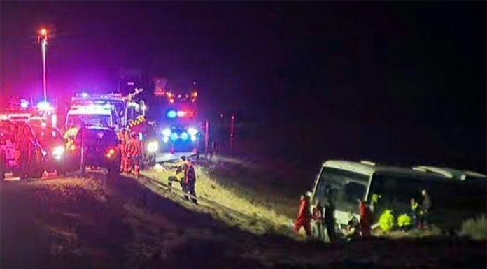 NSW 스노위 마운틴 페리셔 계곡에서 버스 충돌로 여러 명 부상 At least eight people have been treated for injuries after a bus crashed at Perisher Valley