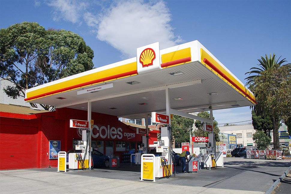 Coles is selling its fuel stations to Viva Energy. (Getty)