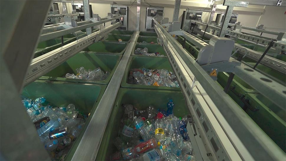 Eight billion containers have been returned over past five years. (9News)