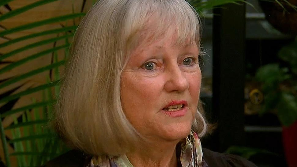Family friend Marie-Louise Howie said she noticed a change in Angela's behaviour. (9News)