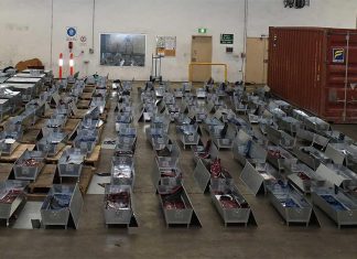 시드니 두 남성, 바베큐 마약(Sydney barbecue drug) 사건으로 수감 Police found more than half a tonne of drugs in these barbecues. (AFP)