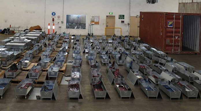 시드니 두 남성, 바베큐 마약(Sydney barbecue drug) 사건으로 수감 Police found more than half a tonne of drugs in these barbecues. (AFP)