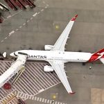 Qantas’ performance has improved over September with the company recording a drop in flight delays, cancellations and lost baggage. (Nine)