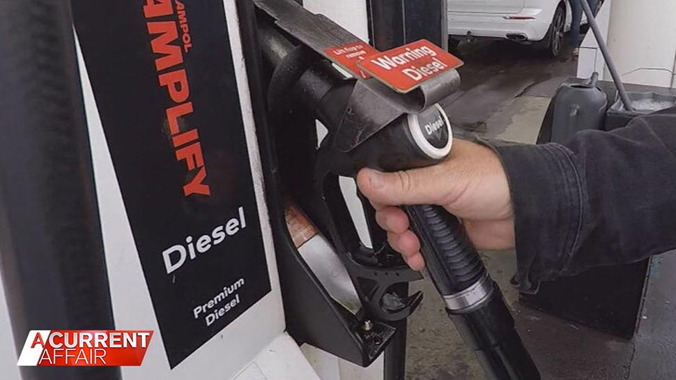 The federal government will soon hike up its fuel excise tax. (A Current Affair)