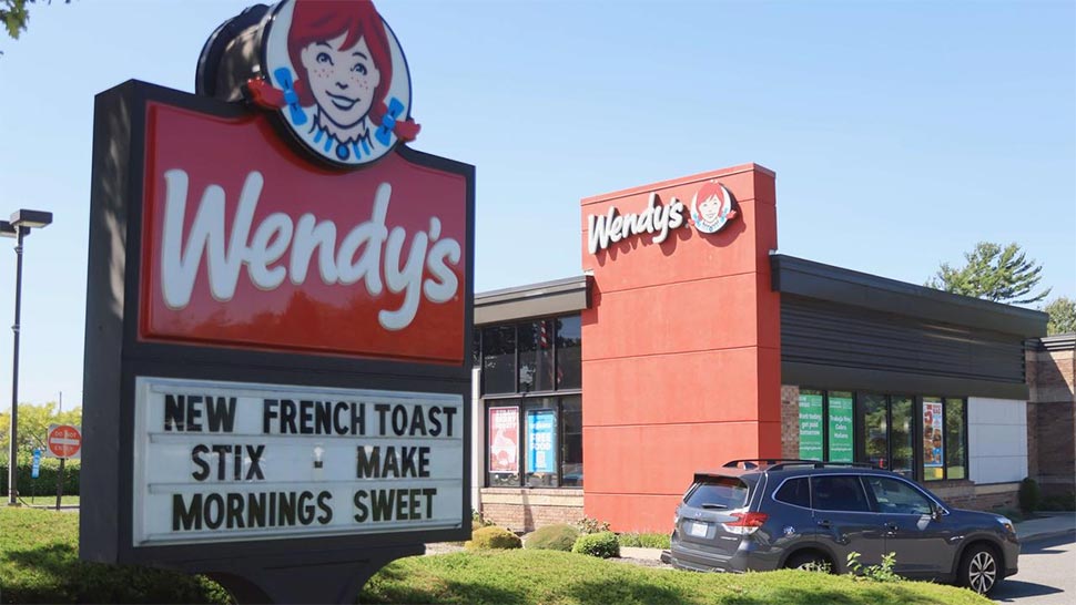 The location for the first Wendy’s restaurant is yet to be confirmed. Bruce BennettGetty ImagesAFP