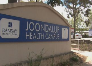 퍼스, 병원의 진료 의무 위반으로 여섯 아이의 아버지 사망 Joondalup Health Campus apologised to the family. (9News)