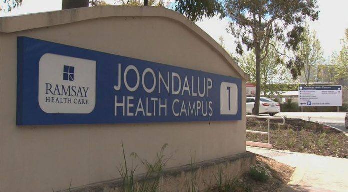 퍼스, 병원의 진료 의무 위반으로 여섯 아이의 아버지 사망 Joondalup Health Campus apologised to the family. (9News)