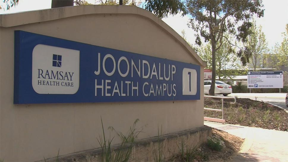 Joondalup Health Campus apologised to the family. (9News)