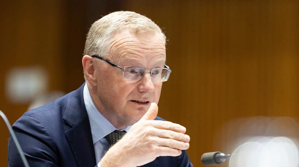 RBA governor Philip Lowe added one very important word to his usual statement explaining a smaller-than-expected interest rate increase.CREDITALEX ELLINGHAUSEN