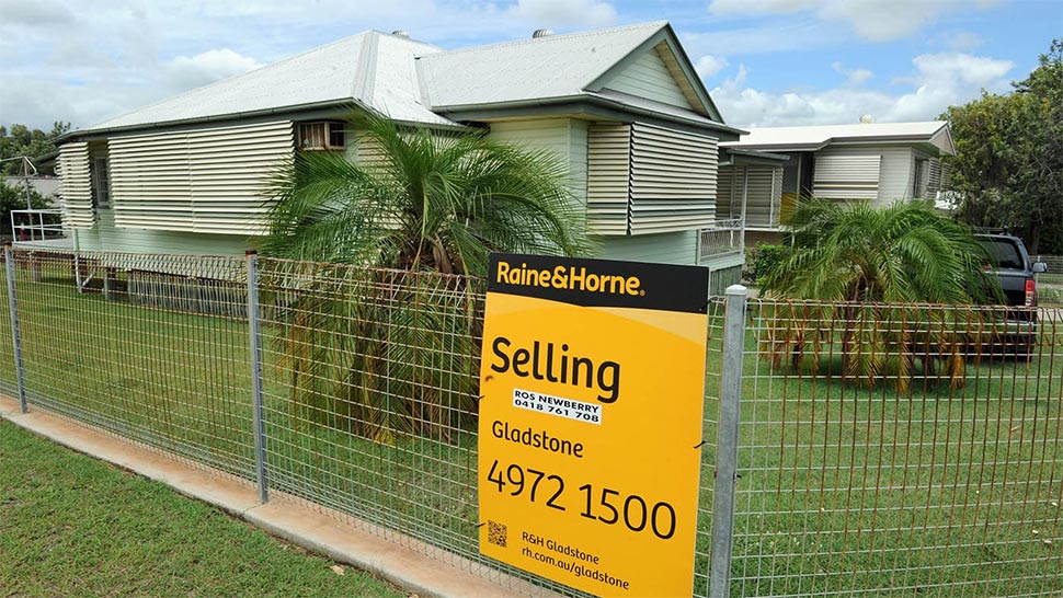 Some borrowers will be forced to sell if they are unable to afford their mortgage repayments. (AAP)
