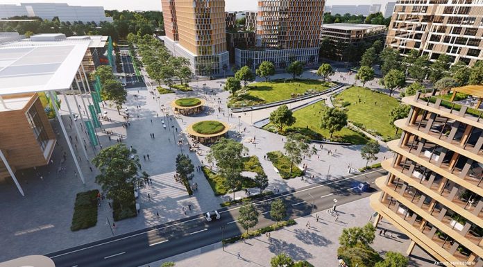 브래드필드 시티 센터 공사 개시 The city is expected to national and international investors. (Supplied NSW Government)The city is expected to national and international investors. (Supplied NSW Government)