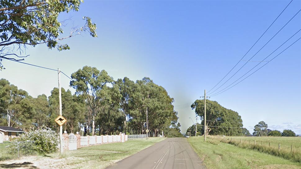 Wentworth Road at Orchard Hills. (Google Maps)