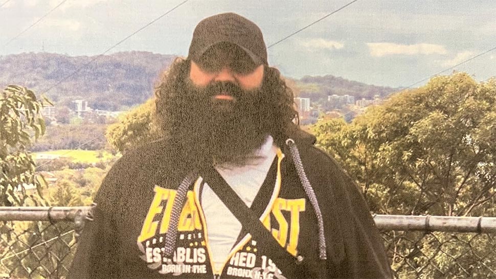 Zachary Ritz, 45, was last seen at his Granville unit last October. (NSW Police)
