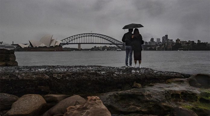 호주 라니냐, 1월이나 2월에 끝날 것 Australia's east coast has been hit by wet weather in recent weeks. (Sam Mooy)