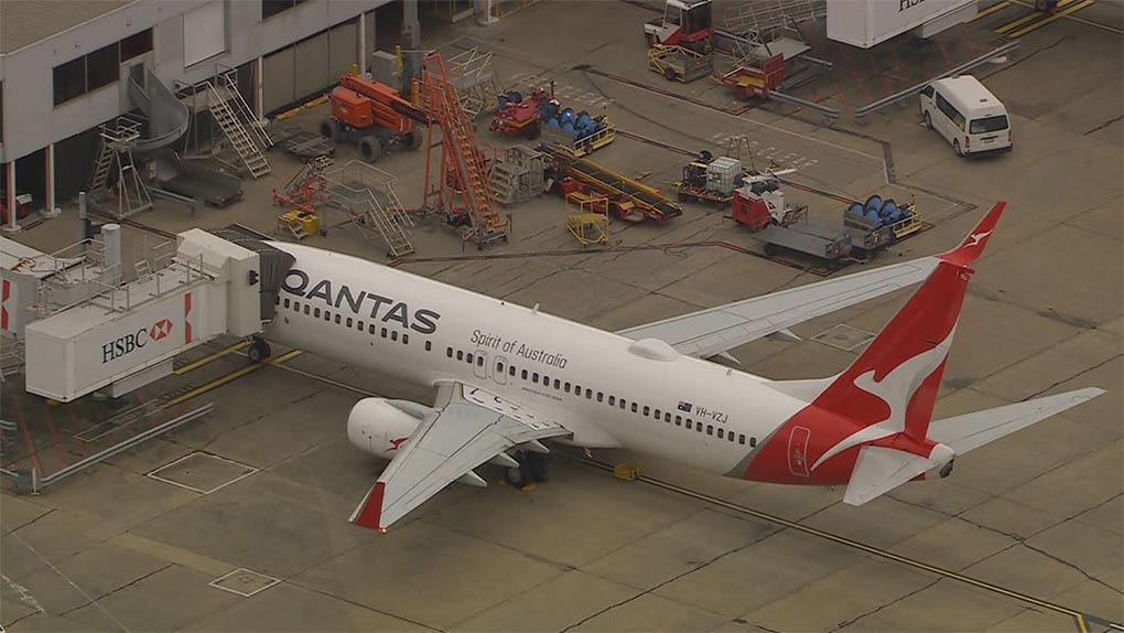 Aviation firefighters to strike at all Australian airports next week. (9News)