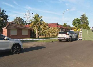 시드니 한여성 출근길에 동료 차에 치 사망 Detectives headed to the Hebersham home to examine the scene. (9News)