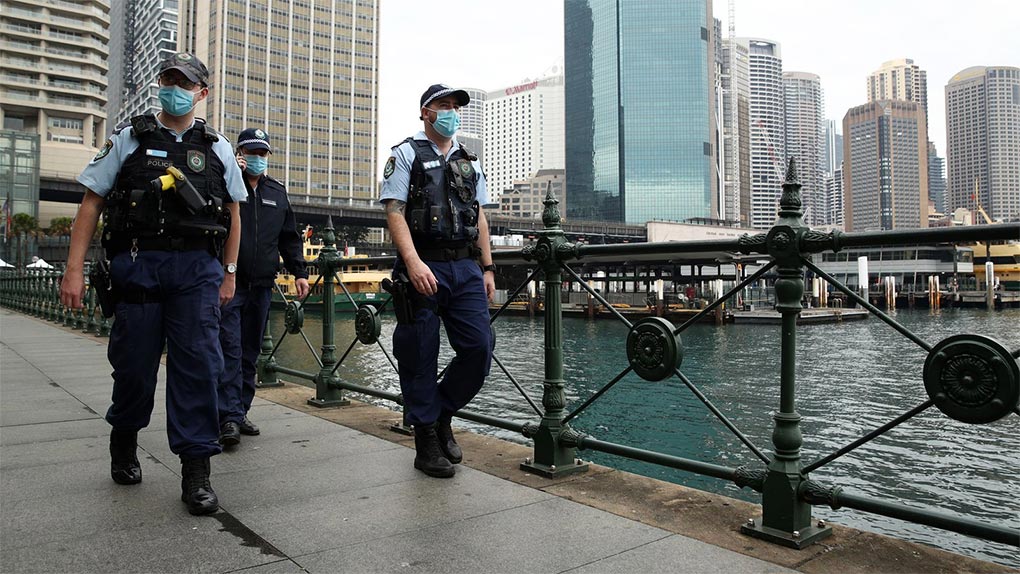 More than 62,000 fines were issued in NSW during the COVID-19 pandemic. (Getty)