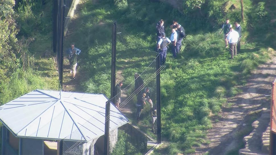 NSW Police attended the zoo as a “precaution”.-nine