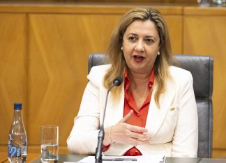 퀸즐랜드 의회, 원주민 목소리 헌법기구 지지 동의안 통과 Queensland Premier Annastacia Palaszczuk. (The Sydney Morning Herald)