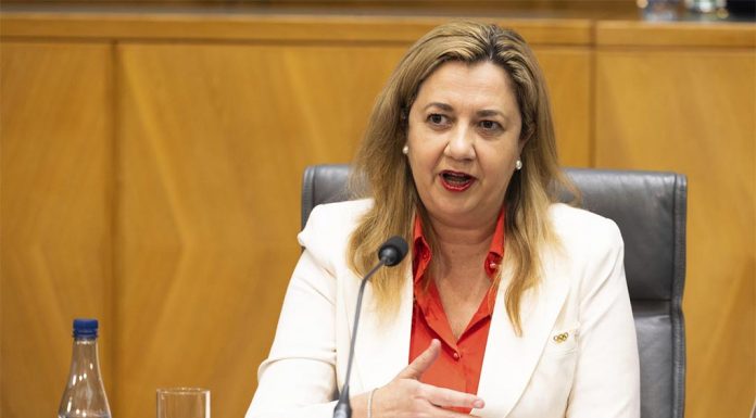 퀸즐랜드 의회, 원주민 목소리 헌법기구 지지 동의안 통과 Queensland Premier Annastacia Palaszczuk. (The Sydney Morning Herald)