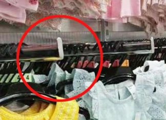 법정-Kmart, 눈을 다친 6세 소녀에게 6만 달러 지불 판정 She caught her eye on this hook. Picture Nine