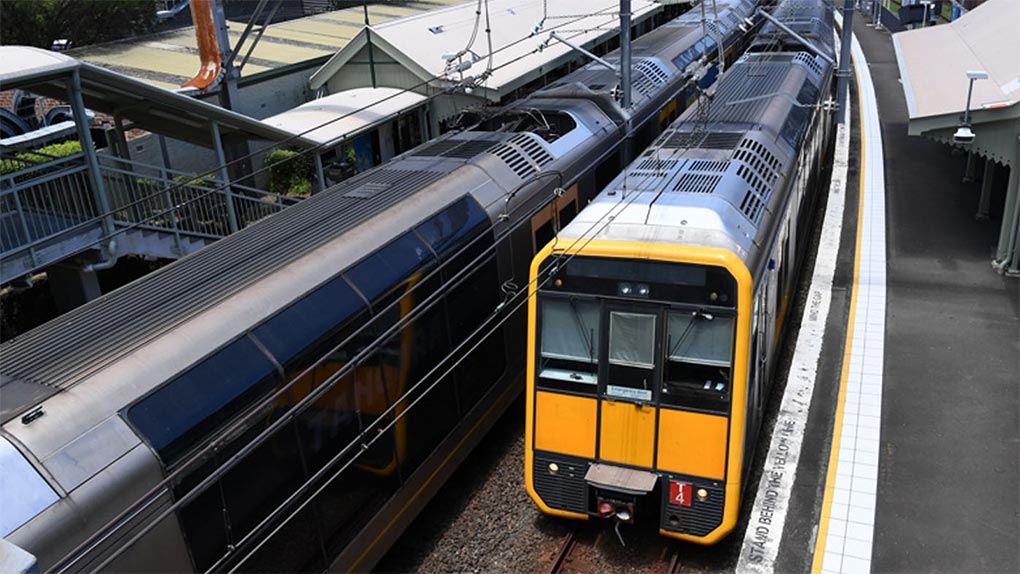 Sydney rail commuters can enjoy a week of free travel from Monday, November 21. (Getty)