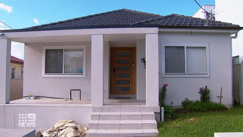 The Skaf family home was the subject of a drive-by shooting overnight. (9News)