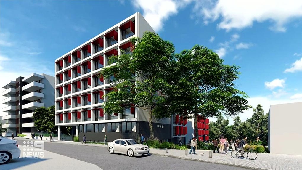 The plan is to sell the nine blocks to fund 187 service apartments at another site close to the Sydney Adventist Hospital in Wahroonga commonly known as the San. (Nine)