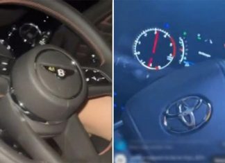 퀸즐랜드, 고급 승용차 도난 혐의로 10대 3명 체포 Two luxury cars were stolen and social media footage revealed the teen's alleged joyride. (9News)