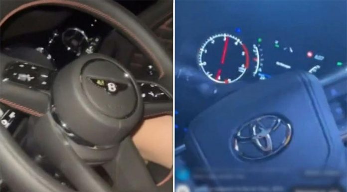 퀸즐랜드, 고급 승용차 도난 혐의로 10대 3명 체포 Two luxury cars were stolen and social media footage revealed the teen's alleged joyride. (9News)