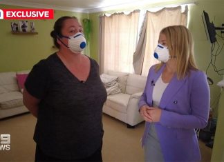 퍼스, 한여성 정부주택 곰팡이 제거 간청 A Perth mother says she has been living in a mould-infested house for years. (9News)